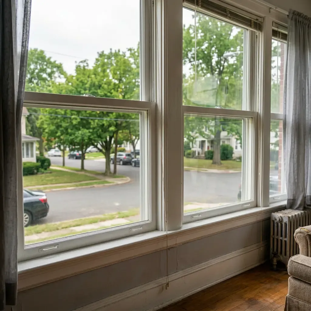 Windows after cleaning